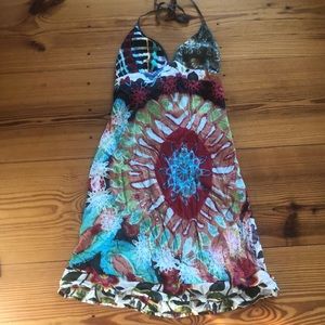 Size small cotton Desigual sundress